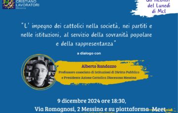 locandina giorno 9 dicembre 2024